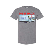 Load image into Gallery viewer, Garbage Truck He&#39;s Back T-shirt
