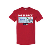 Load image into Gallery viewer, Garbage Truck He&#39;s Back T-shirt
