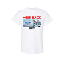 Load image into Gallery viewer, Garbage Truck He&#39;s Back T-shirt
