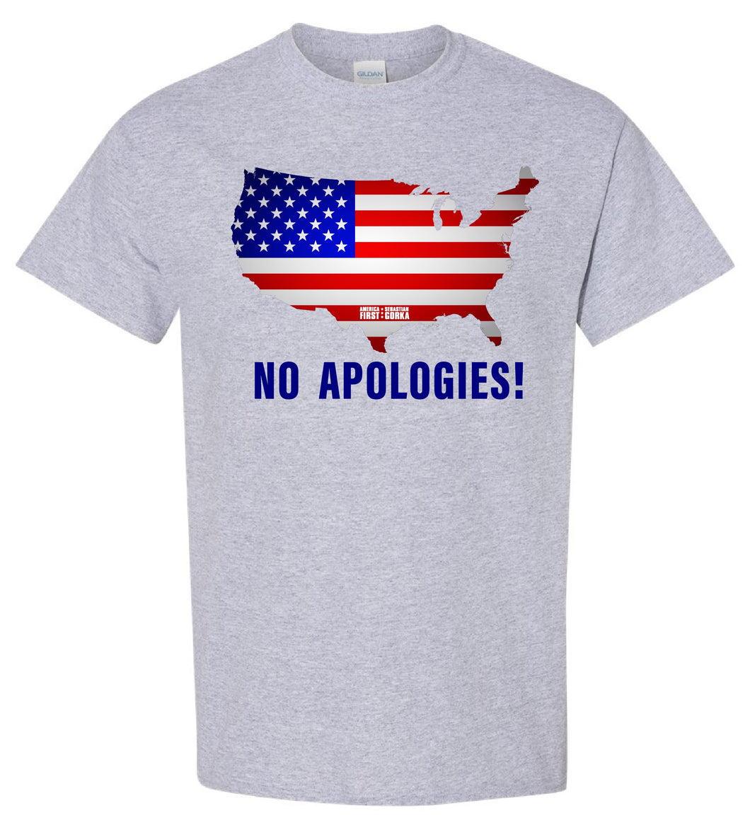 No Apologies! T-shirt