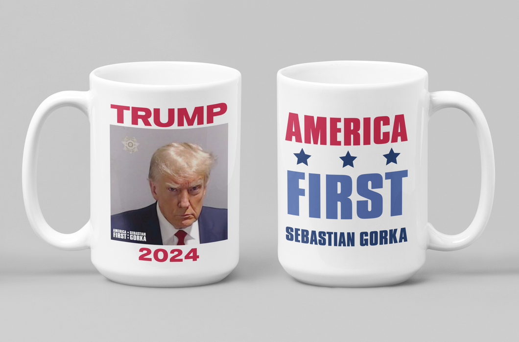 TRUMP 2024 Mug Shot Mug