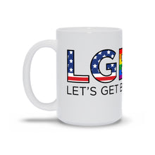 Load image into Gallery viewer, LGBTQ (Let&#39;s Get Biden to Quit) - Mug
