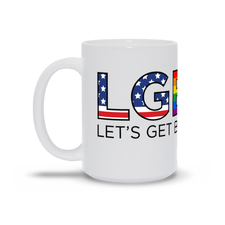 LGBTQ (Let's Get Biden to Quit) - Mug