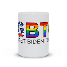 Load image into Gallery viewer, LGBTQ (Let&#39;s Get Biden to Quit) - Mug
