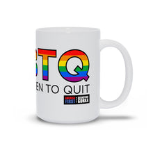 Load image into Gallery viewer, LGBTQ (Let&#39;s Get Biden to Quit) - Mug
