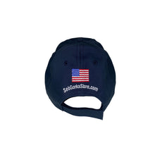 Load image into Gallery viewer, America First Hat - Navy
