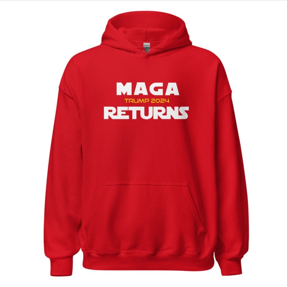 MAGA Returns Hoodie