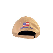 Load image into Gallery viewer, America First Hat - Tan
