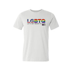 Load image into Gallery viewer, LGBTQ (Let&#39;s Get Biden to Quit) T-Shirt
